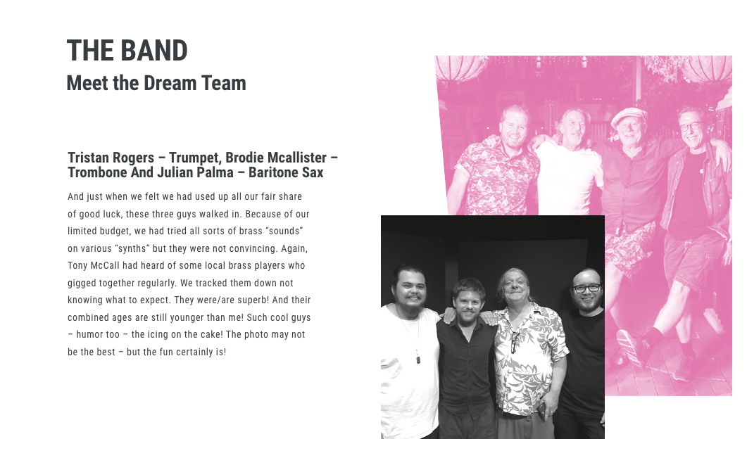 Nearly Really – The album that nearly, really did not happen…